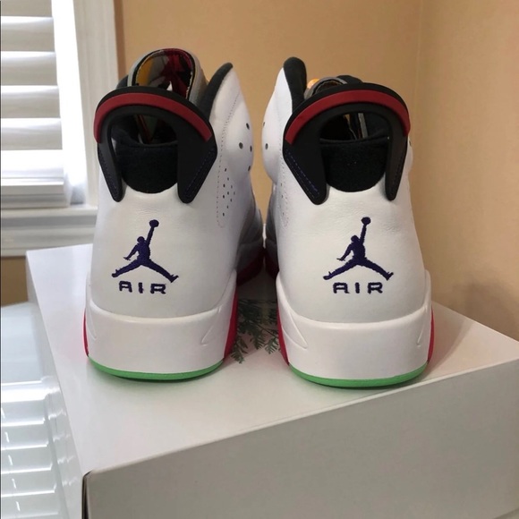 SOLD   Deadstock NIB Jordan Retro 6 Hare Sz: 12.5 - Picture 4 of 10